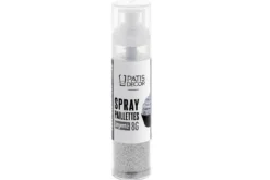 Spray de paillettes argentées Patisdécor 8g