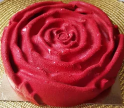 Spray velours pour pâtisserie Matfer choco rouge 400ml