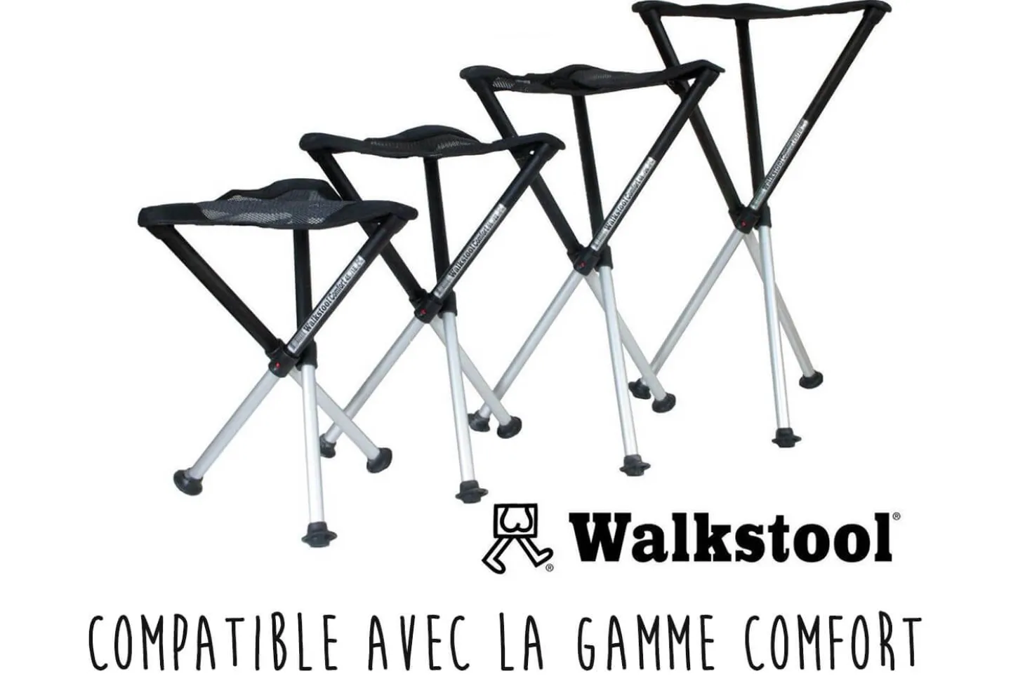 Stabilisateur Walkstool Steady pour tabouret modèle Comfort