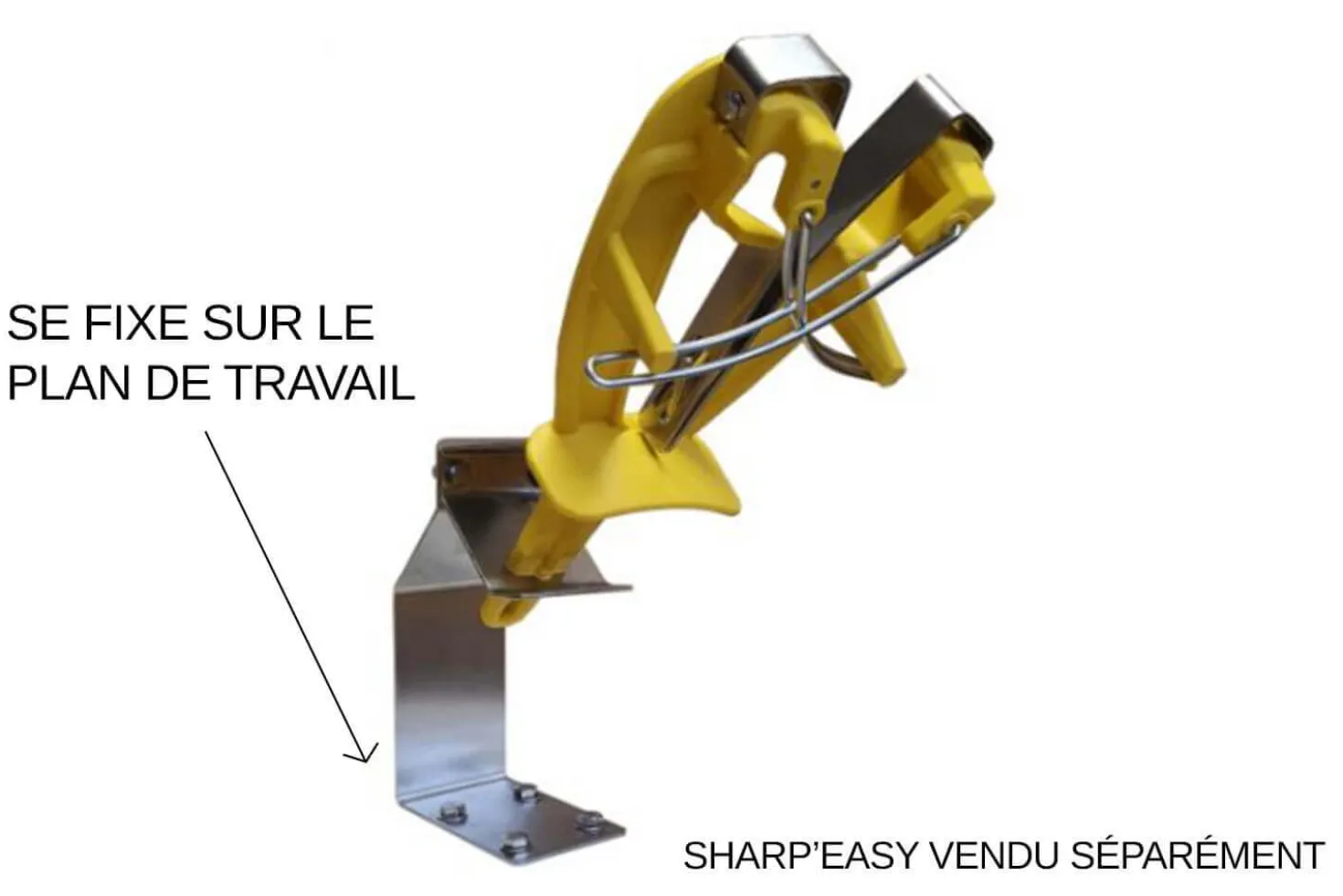 Support pour affûteur Bobet Sharp'Easy