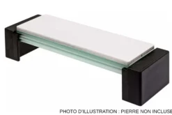 Support pour pierre à aiguiser à eau Shapton Glass Stones 50300