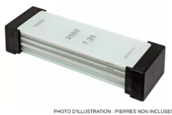 Support pour pierre à aiguiser à eau Shapton Glass Stones 50300