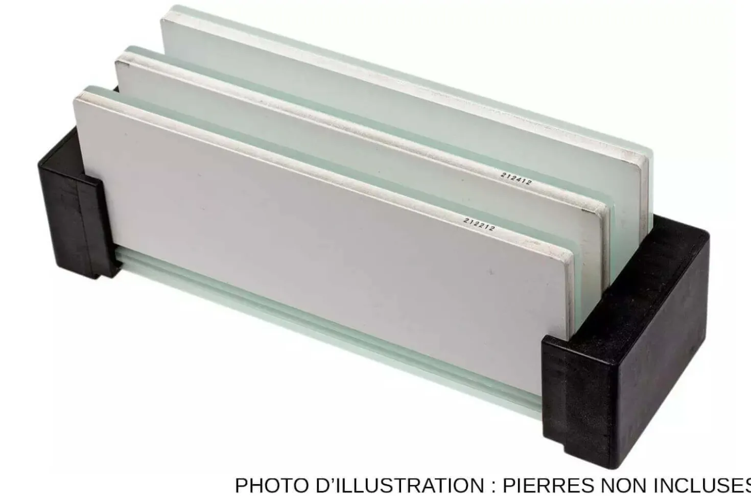 Support pour pierre à aiguiser à eau Shapton Glass Stones 50300