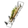Support pour poisson Gefu en acier inox 35cm