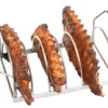 Support pour ribs Gefu en acier inox 40cm