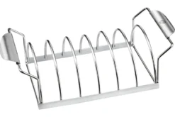 Support pour ribs Gefu en acier inox 40cm