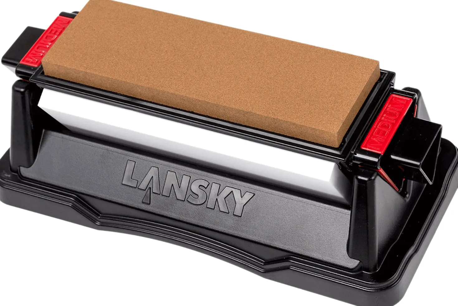 Système d'aiguisage 3 pierres Tri-benchstone Lansky