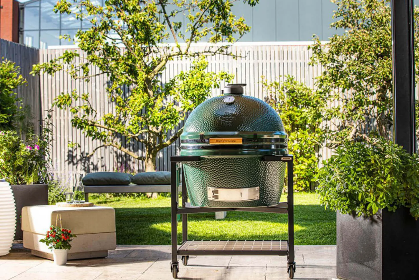 Table modulaire pour barbecue Big Green Egg 2XL