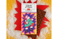 Tablette de chocolat au lait 41% bio Le Chocolat des français - 80g