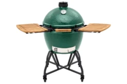Tablettes latérales en acacia pour Big Green Egg XLarge
