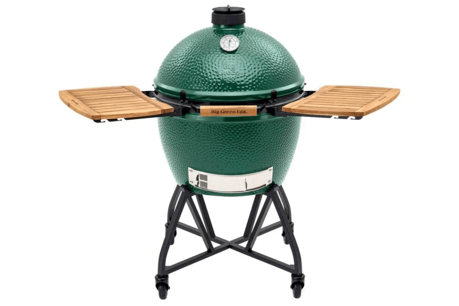 Tablettes latérales en acacia pour Big Green Egg XLarge