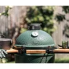 Tablettes latérales en bois d'acacia pour barbecue Big Green Egg Large