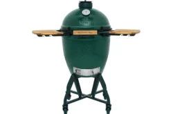 Tablettes latérales en bois d'acacia pour barbecue Big Green Egg Large