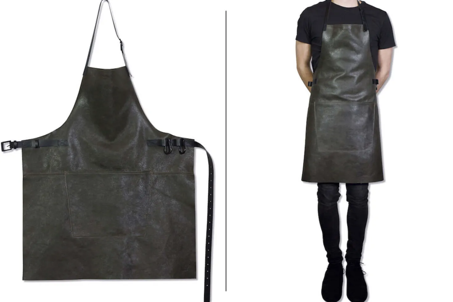 Tablier de barbecue DutchDeluxes en cuir