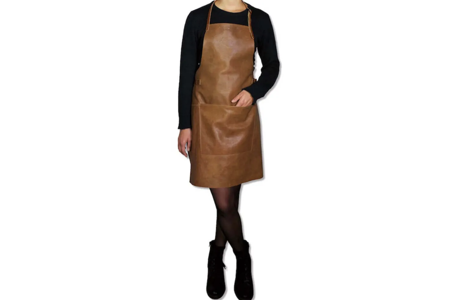 Tablier de barbecue DutchDeluxes en cuir