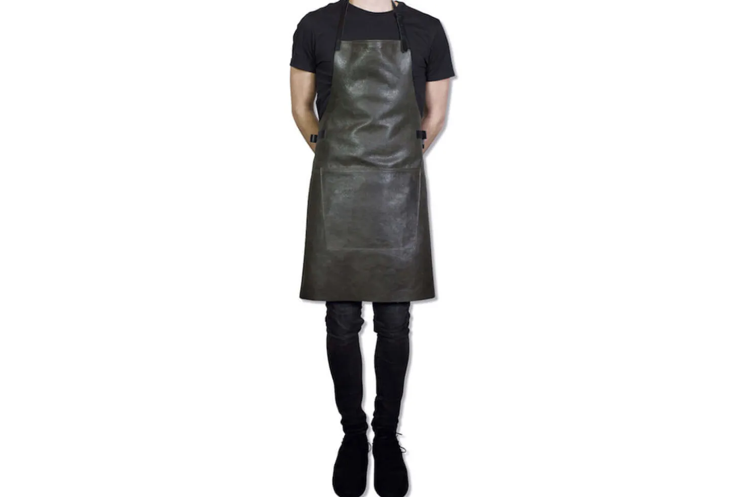 Tablier de barbecue DutchDeluxes en cuir