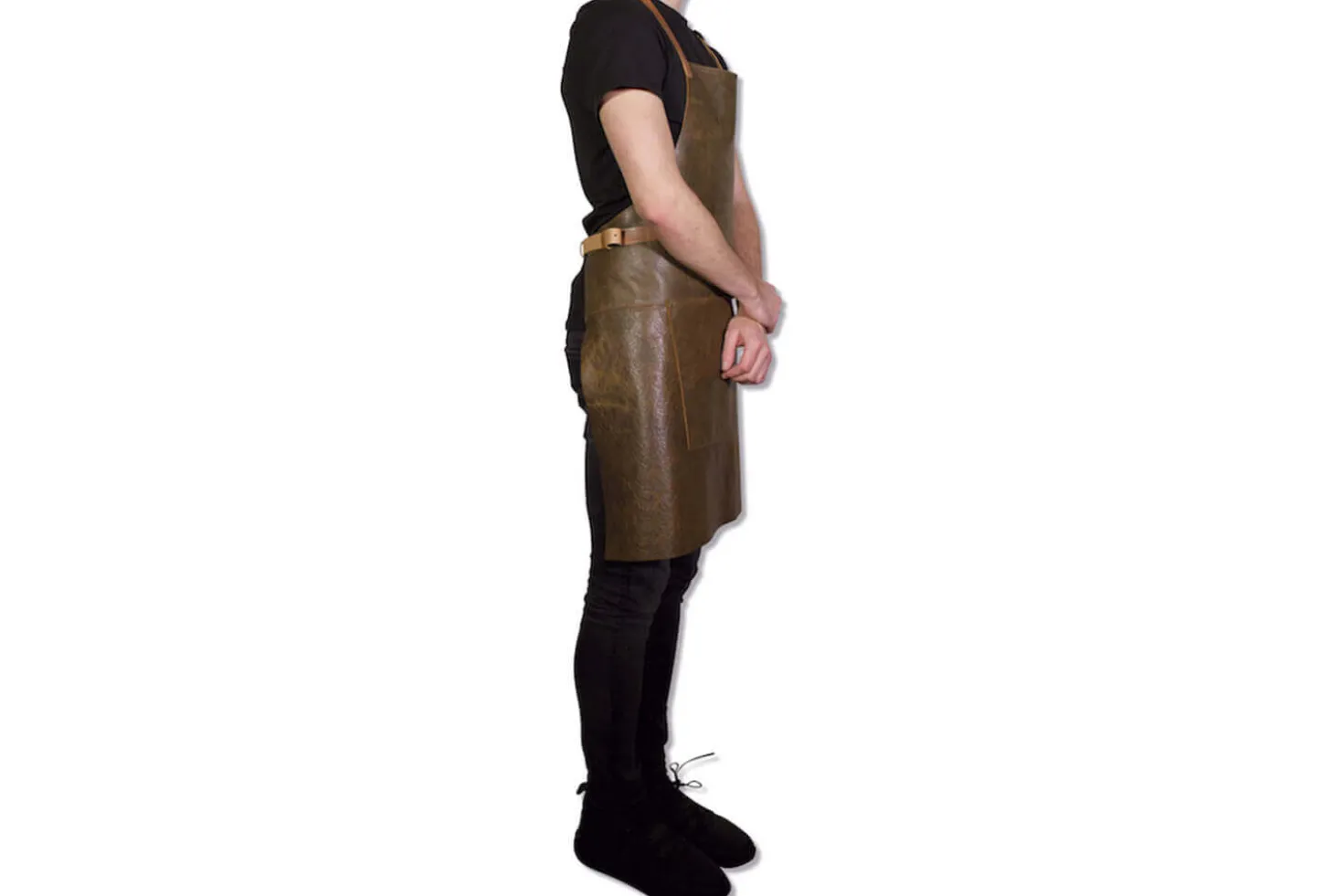 Tablier de barbecue DutchDeluxes en cuir