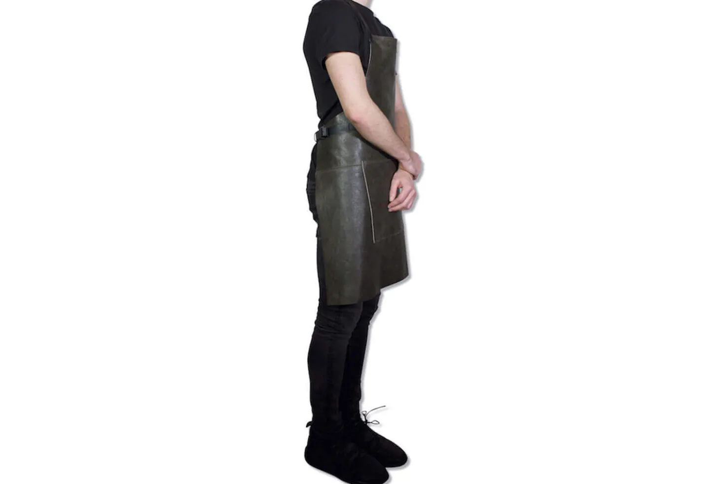 Tablier de barbecue DutchDeluxes en cuir