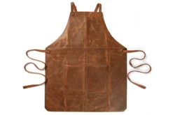 Tablier de cuisine Alaskan Maker n°932 vintage en cuir