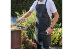 Tablier de cuisine Alaskan Maker n°932 vintage en cuir
