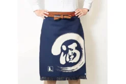 Tablier de cuisine japonais Anything Maekake Sake