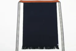 Tablier de cuisine japonais Anything Maekake bleu marine