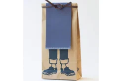 Tablier de cuisine japonais Anything Maekake bleu marine