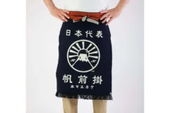 Tablier de cuisine japonais Anything Maekake Mont Fuji
