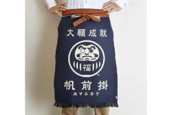 Tablier de cuisine japonais Anything Maekake Daruma