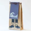 Tablier de cuisine japonais Anything Maekake Hokusai Vague