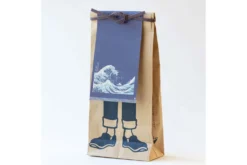 Tablier de cuisine japonais Anything Maekake Hokusai Vague