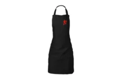 Tablier de cuisine noir réglable KAI SHUN logo brodé rouge