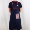 Tablier de cuisine Tissage de l'Ouest Marie fabriqué en France - Cuisine à la française