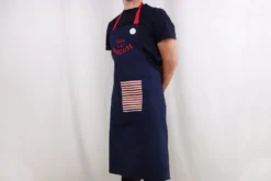 Tablier de cuisine Tissage de l'Ouest Marie fabriqué en France - Cuisine à la française