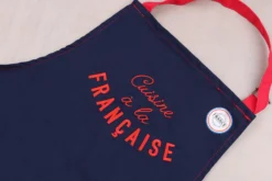 Tablier de cuisine Tissage de l'Ouest Marie fabriqué en France - Cuisine à la française