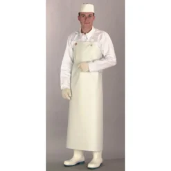 Tablier en nitrile blanc 90 x 115 cm taille unique