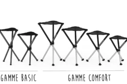Tabouret camping Walkstool Basic 60cm