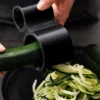 Taille légumes Microplane noir - Spaghettis de légumes