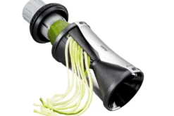 Taille-légumes spaghettis Gefu Spirelli en acier inox et polymère
