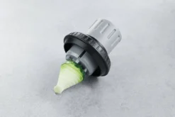 Taille-légumes spaghettis Gefu Spirelli en acier inox et polymère