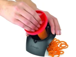 Taille-légumes spaghettis Triangle inox et ABS
