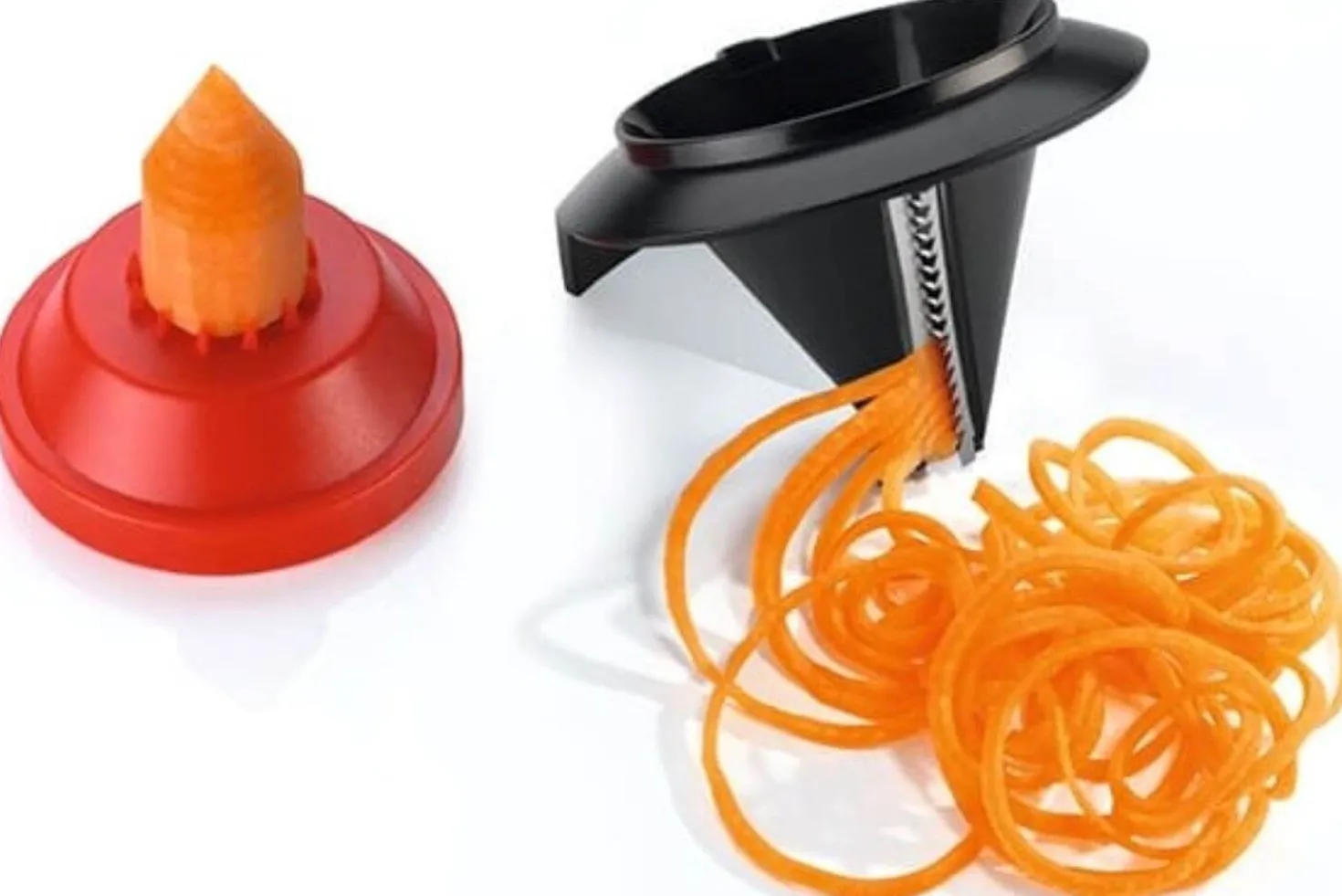 Taille-légumes spaghettis Triangle inox et ABS