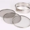Tamis 3 grilles inox - 20cm