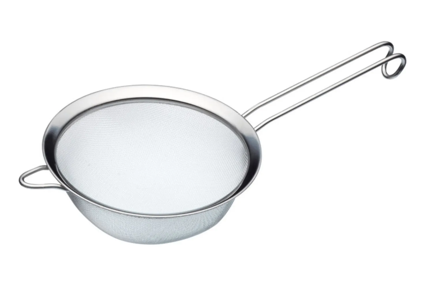 Tamis rond MasterClass à mailles fines en acier inoxydable 18cm