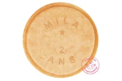 Tampon messages biscuit Scrapcooking personnalisable