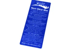 Tapis antidérapant DMT bleu pour pierre à aiguiser 20,3 x 7,6cm