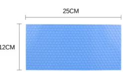Tapis antidérapant Hasegawa pour pierre à aiguiser bleu