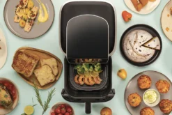 Tapis de cuisson en silicone professionnel Silikomart Silfry 195x170mm spécial AirFryer