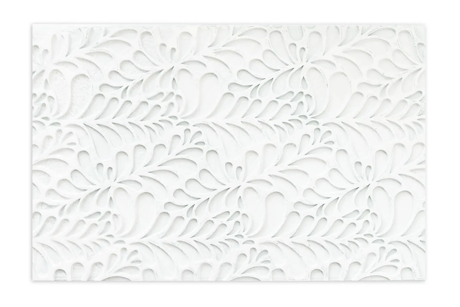 Tapis 3D pour bûche Scrapcooking en silicone motif ondine