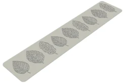 Tapis en silicone professionnel Silikomart 3D Jardin 9 feuilles dentelle 60x40mm